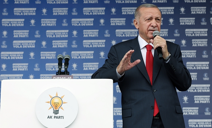 Erdogan bi 5 serokên partiyên Tifaqa Cumhur re civiya