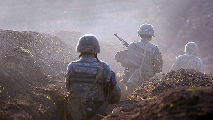 'Li Qerebaxê 4 leskerên Ermen hatin kustin'