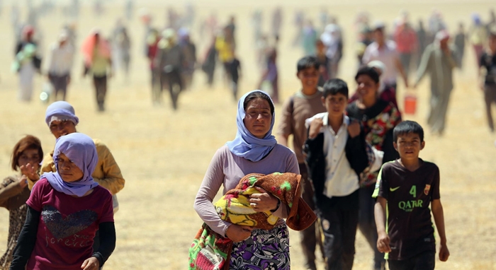 6 jinên din ên Êzidî ji destê DAISê hatin rizgarkirin