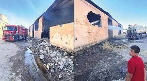 Li Amedê di fabrika çirçire de hezar ton pembû sewitî