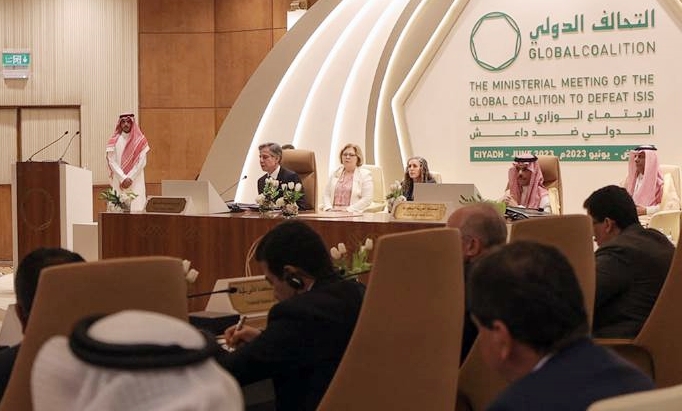 Hevpeymaniya Navdewletî li Riyadê civiya: 'Divê em nehêlin DAIS car din derkeve holê!'