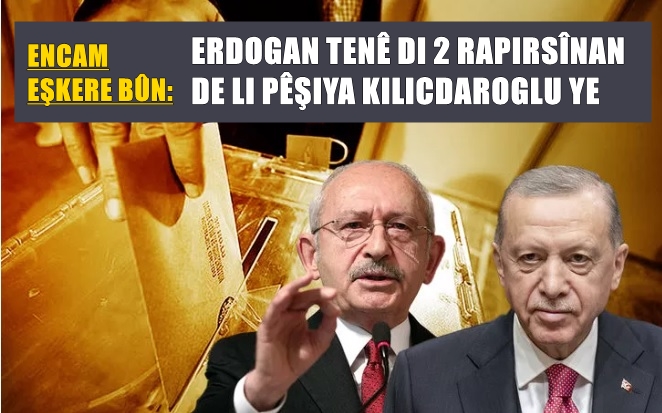 HILBIJARTIN - TIRKIYE | Encamên 8 rapirsînên dawî yên hilbijartinên 14ê Gulanê