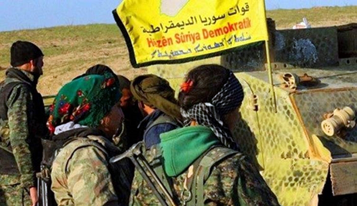 Minbic | 2 çekdarên DAISê ji aliyê HSDê ve hatin desteserkirin