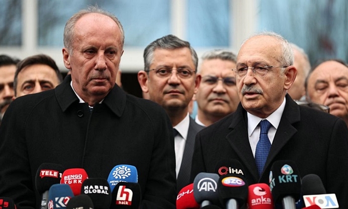 Kilicdaroglu bang li Ince kir: Bila kerem bike were…