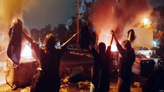 Li Îranê protestoyên dijî pêla îdaman dewam dikin