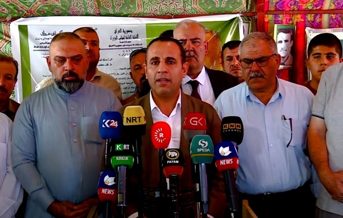 Desteya Navçeyên Kurdistanî: Madeya 140 bicih nebûye, Kerkûkê bi yekhelwestî û yekdengî biparêzin!