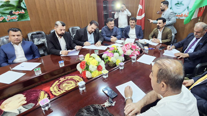 Partiyên Kurdistanî: Ger rewsa Kerkûkê neyê çareserkirin, wê karesat rû bide!