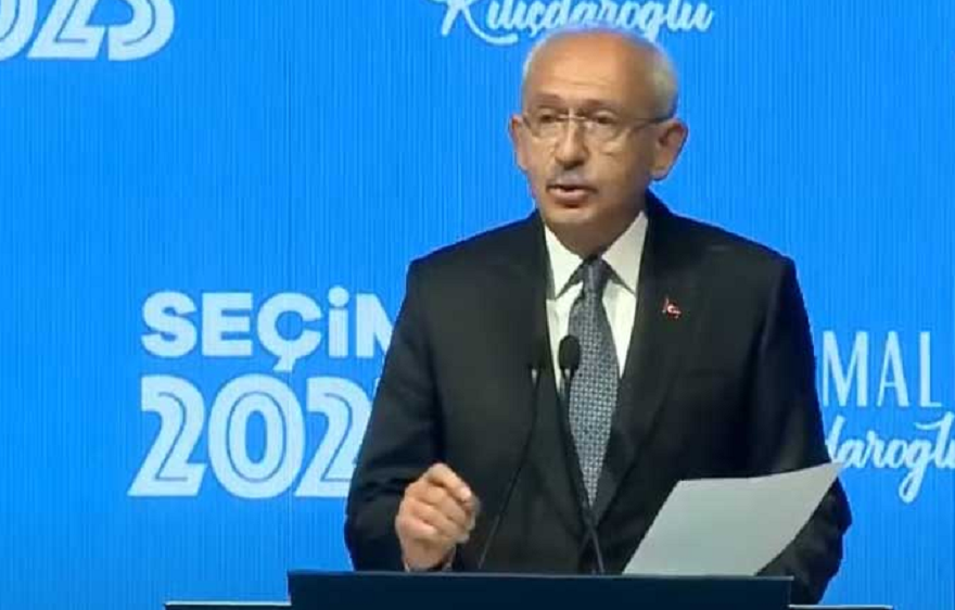 Kiliçdaroglu: Ya ku hûn asteng dikin, vîna Tirkiyeyê ye!