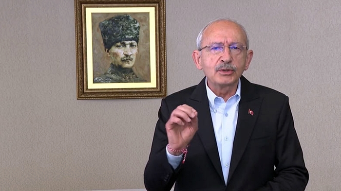 Kilicdaroglu bi peyameke vîdyoyî ji bo gera duyem dengên nijadperestên Tirk xwest!