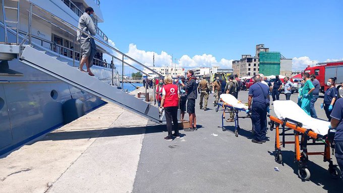 Belema koçberan noqî avê bû: Herî kêm 78 kesan can da