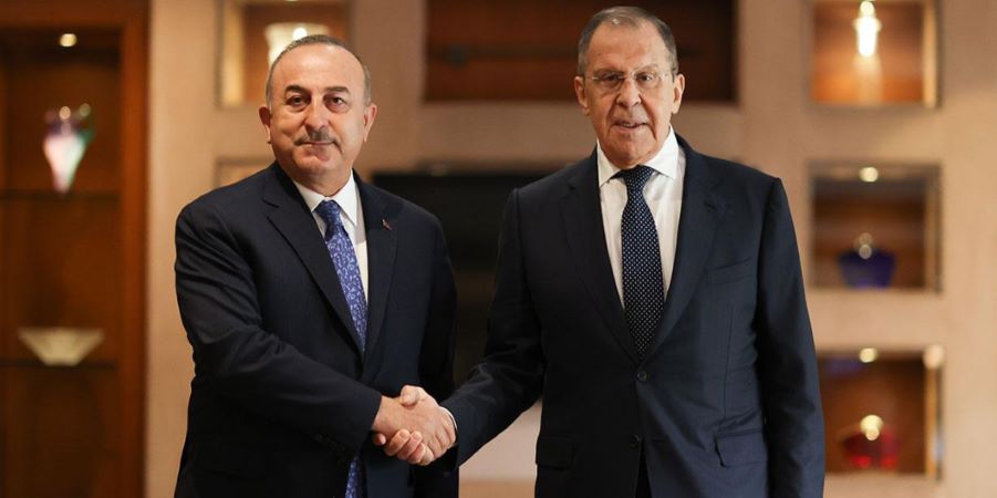 Çavusoglu û Lavrov, li Moskowê dicivin