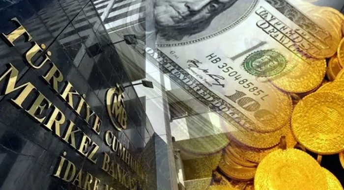 Nirxê lîreyê Tirk dikeve, heyîyên Banka Navendî daket asta 21 sal berê