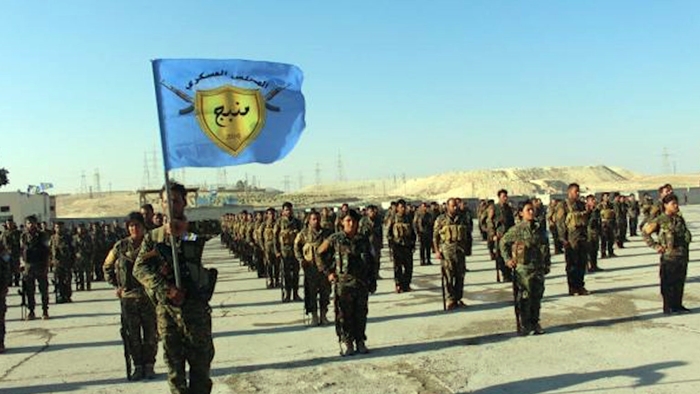 Meclîsa Leskerî ya Minbicê: 4 servanên me di êrîsa dronê ya Tirkiyê de can dan