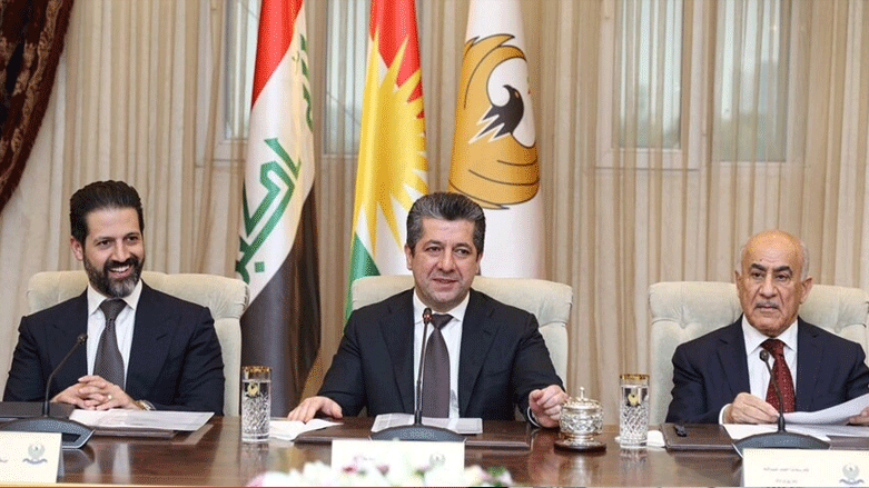 Encûmena Wezîran bi amadebûna Qubad Talebanî çend mijarên girîng gotûbêj dike