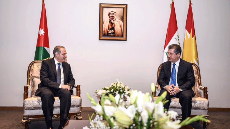 Mesrûr Barzanî spasiya Urdinê û Sah Ebdullah kir