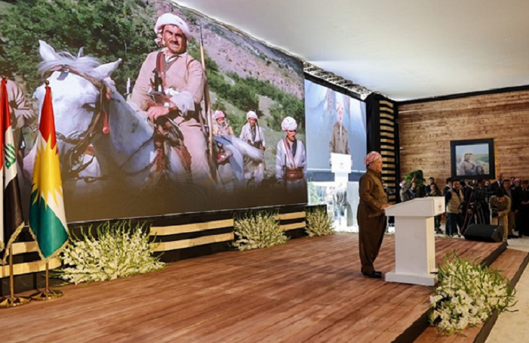 Serok Barzanî: Dewletan zilm li me kir û zilma xwe wekî cîbicîkirina yasayan nîsan da