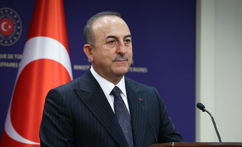 Çavusoglu, li ser penaberên Suriyeyê daxuyanî da
