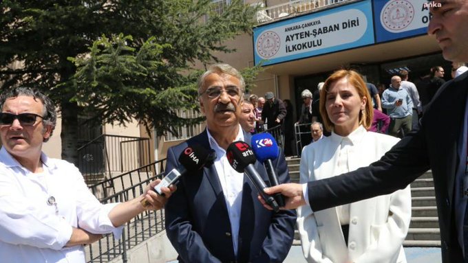 Mithat Sancar: Ev hilbijartin ne tenê ji bo Tirkiyê, ji bo cîhanê jî girîng e