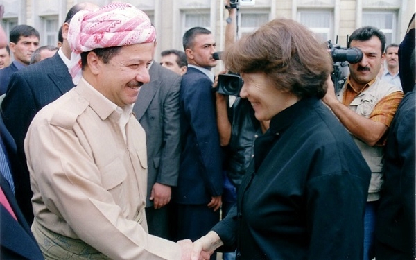 'Rejîma Beas hewl daye ku sûîqestê li Daniel Mitterand bike’