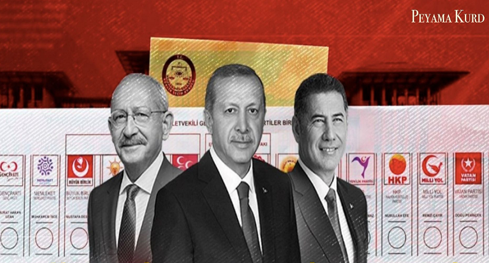 Hilbijartinên Tirkiyeyê: Daneyên dawî!