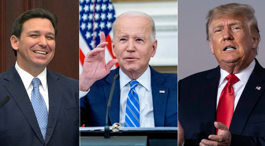 Di rapirsiya hilbijartinên Amerîkayê de kî li pês e?