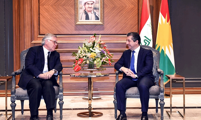 Serokwezîr Barzanî bi sandeke Amerîkî ya bajarê Nashville re civiya