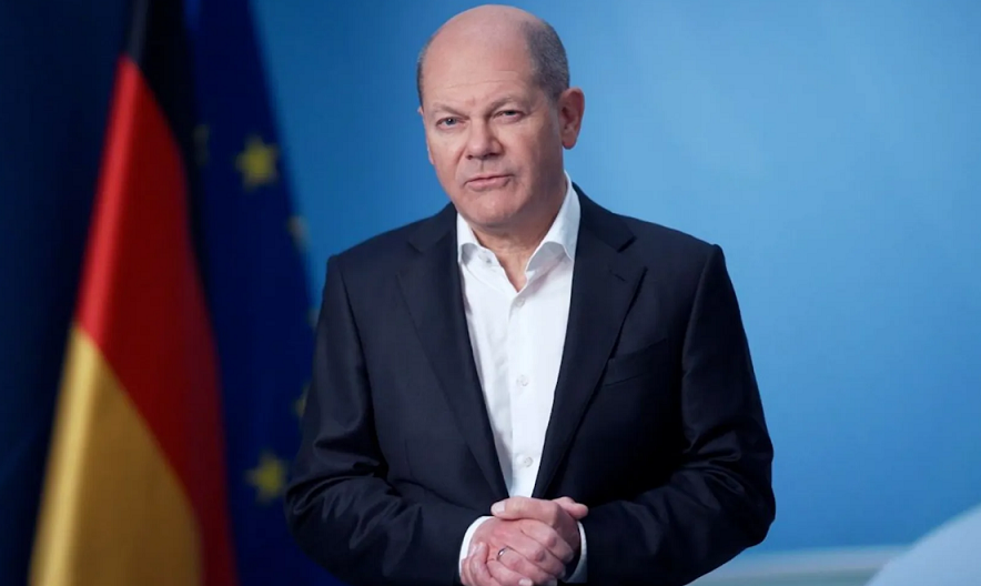 Scholz: Divê Ukrayna bixwe mercên astiyê deyne holê