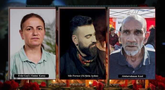 Endamekî SADATê ji ber êrîsa Parîsê ya Navenda Çandê ya Ahmet Kaya hat girtin