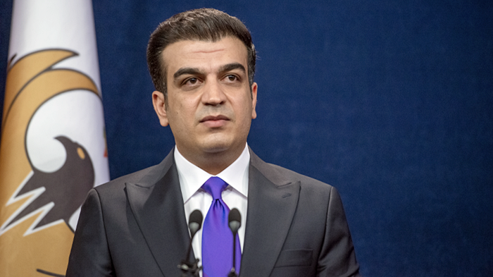 Berdevkê Hikûmeta Herêma Kurdistanê guherî