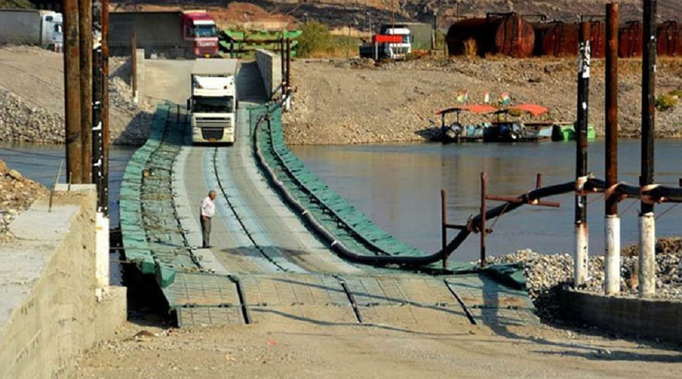 Deriyê navbera Basûr û Rojava, bi fermî hat vekirin