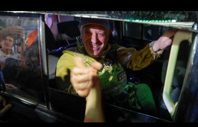 Prigozhin û Karwana Wagnerê ji Rostovê derket!
