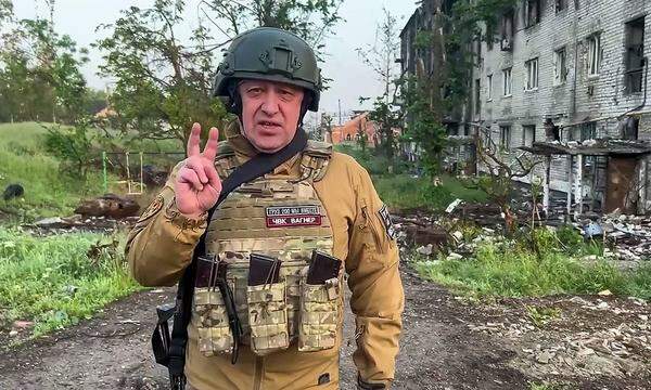 Prigojin: Koma Wagner wê 1ê Tîrmehê bihata hilwesandin!