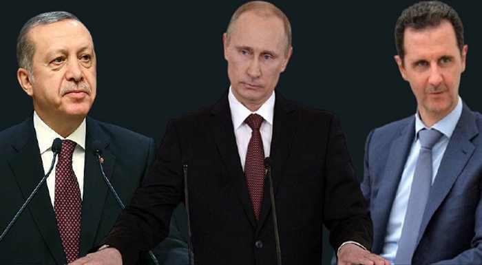 Ji Nûnerê Pûtîn daxuyaniya hevdîtina Erdogan û Esed