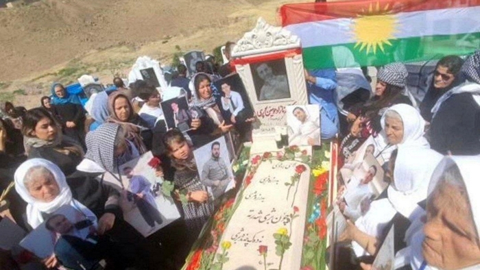 Li Rojhilatê Kurdistanê Cejna Qurbanê bi Ala Kurdistanê û serdana gorên sehîdan hat pîroz kirin