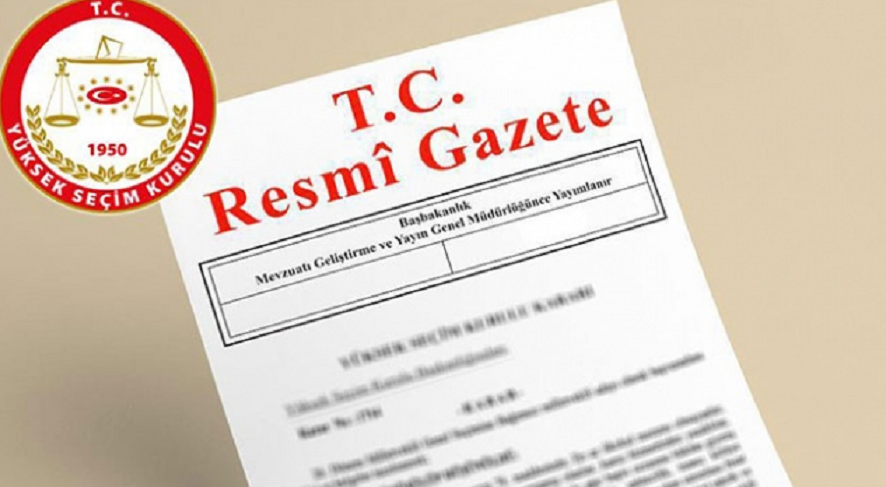 YSK: Encam, îro ji bo Rojnameya Fermî tên sandin