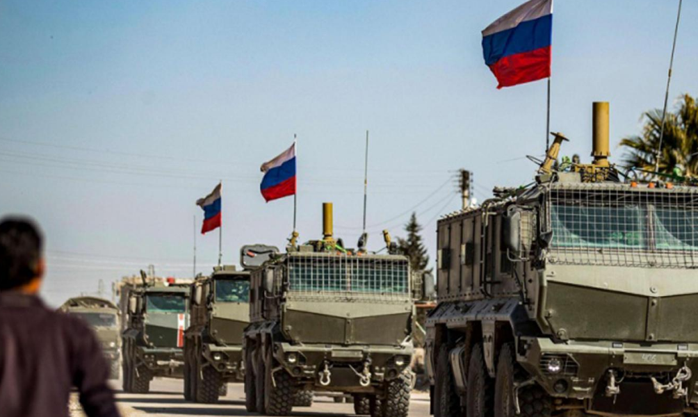 Hêzên Rus, xwe ji hin deverên Helebê vedikisînin!