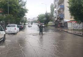 Li Sariqamîsê bobelata ba, baran û teyrokê çêbû