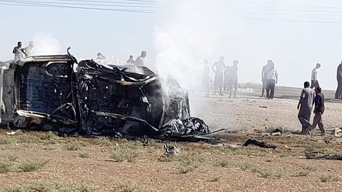 KCKê ji bo êrîsên Tirkiyê yên ser Rojava bang li hikûmeta Esed kir