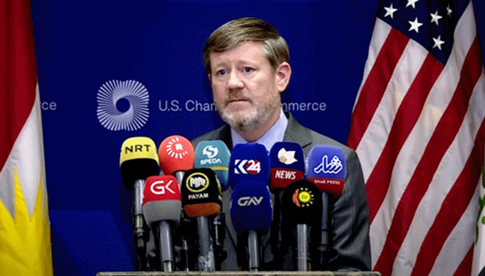 Steve Lutes: Mesrûr Barzanî dixwaze dahatê berfireh bike û çandiniyê bipês bixe