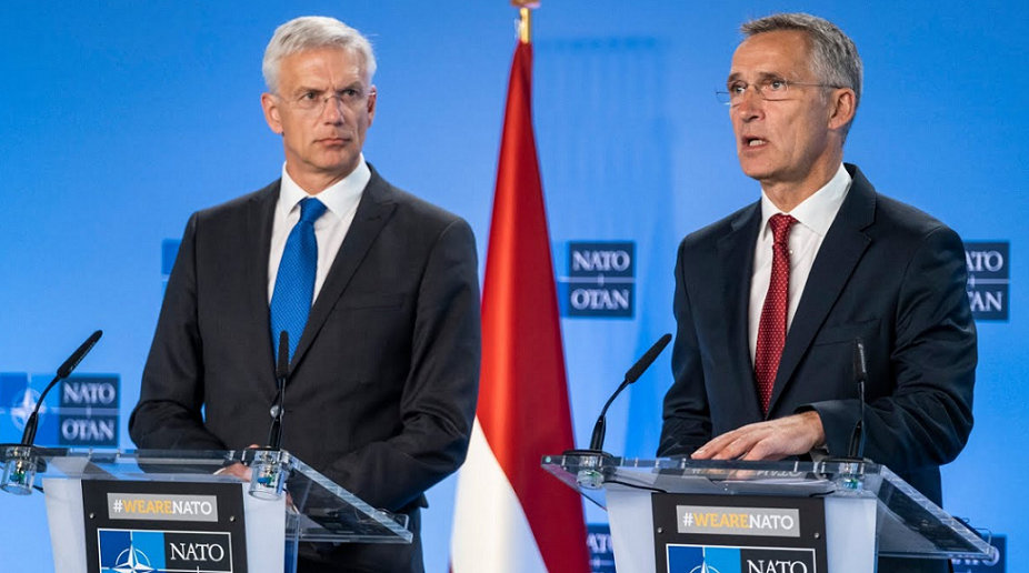 NATOyê, li ser dayîna F-16an a Ukraynayê daxuyanî da