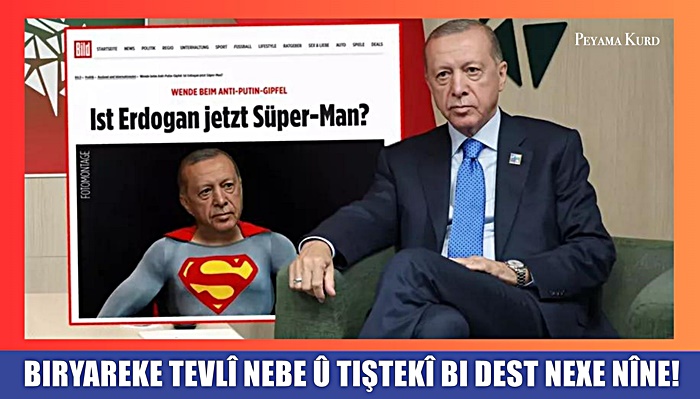 Bild: “Gelo Erdogan niha Supermen e?”