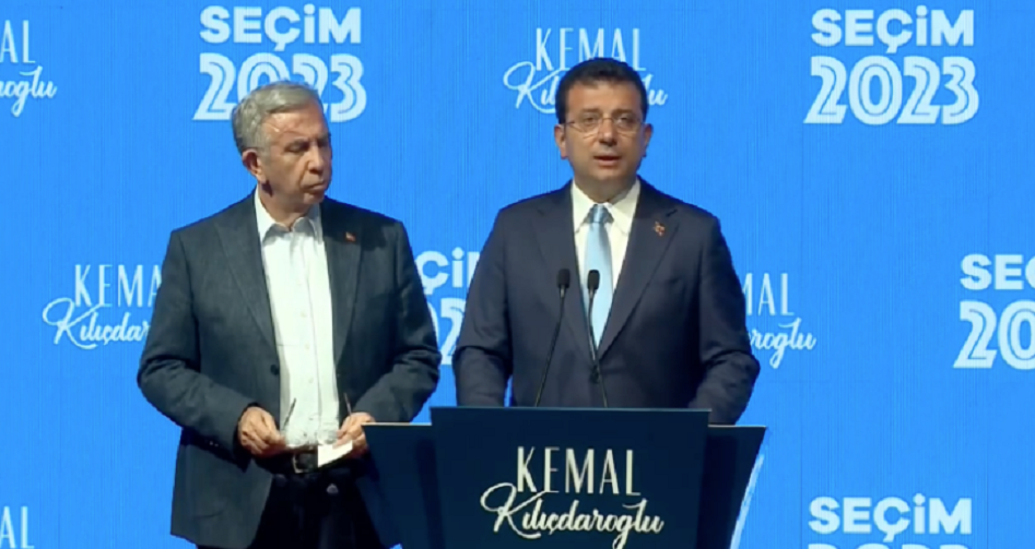 Îmamoglu-Yavas: Kiliçdaroglu dê îsev bibe Serokomar