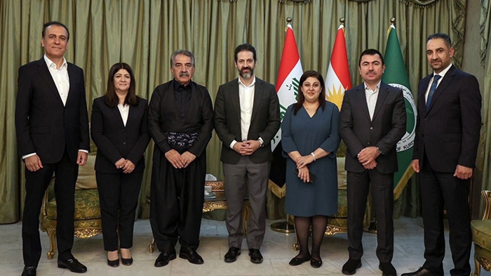 Tîma YNKê besdarî civîna îro ya Encûmena Wezîran dibe