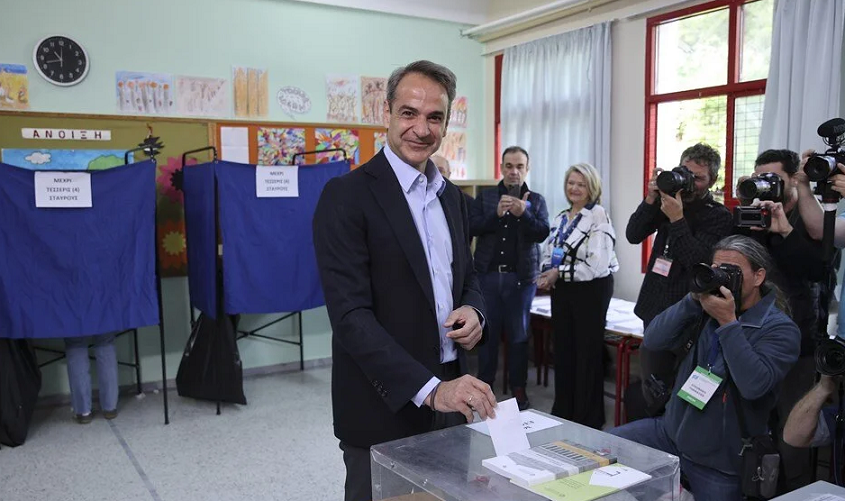 Li Yunanîstanê, Hilbijartinên Gistî dest pê kirin