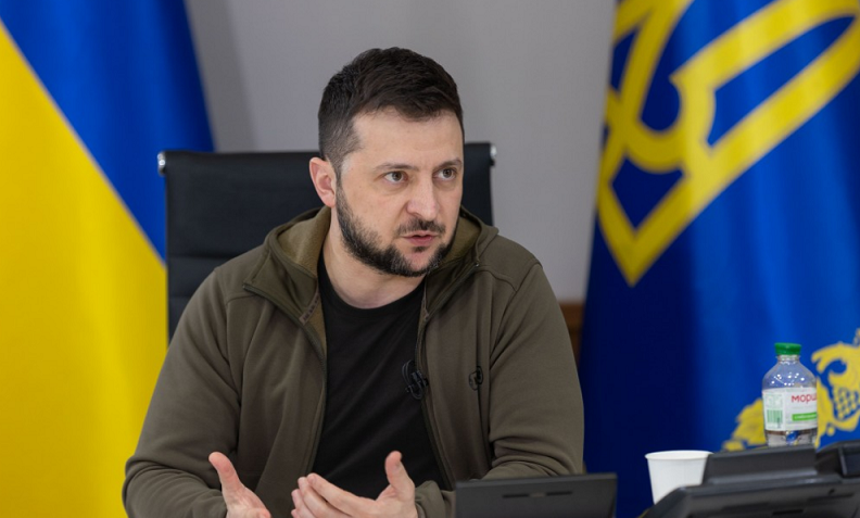 Zelenskiy, plana vegerandina zarokên Ukraynayî ragihand