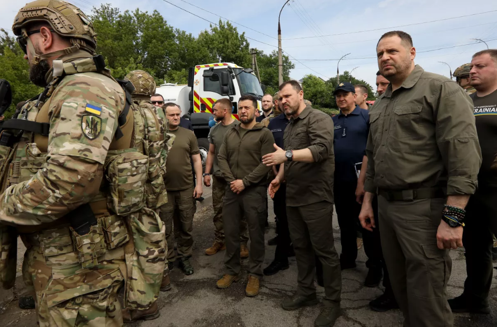 Zelenskiy, serdana Kakhovkayê kir