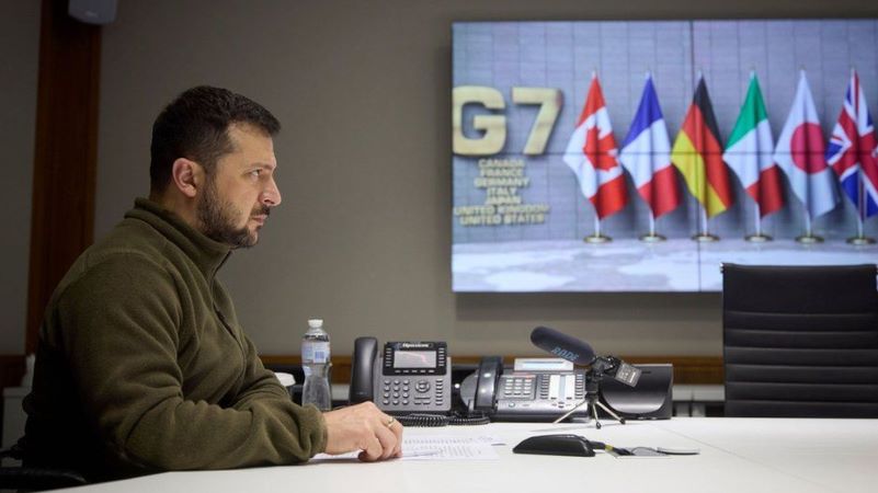 Dibe ku Zelenskiy bixwe besdarî Lûtkeya G7ê bibe