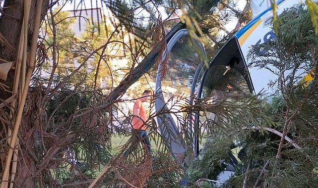 Dema helikopter xwe datanî, ket dever otêlên termal