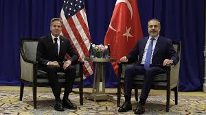 Antony Blinken û Hakan Fidan hevdîtinekî pêkanîn