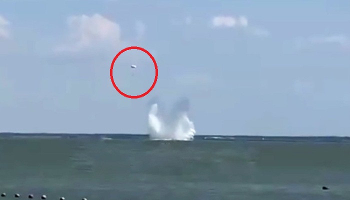 Balafirekî Rûsyayê ket Derya Azakê